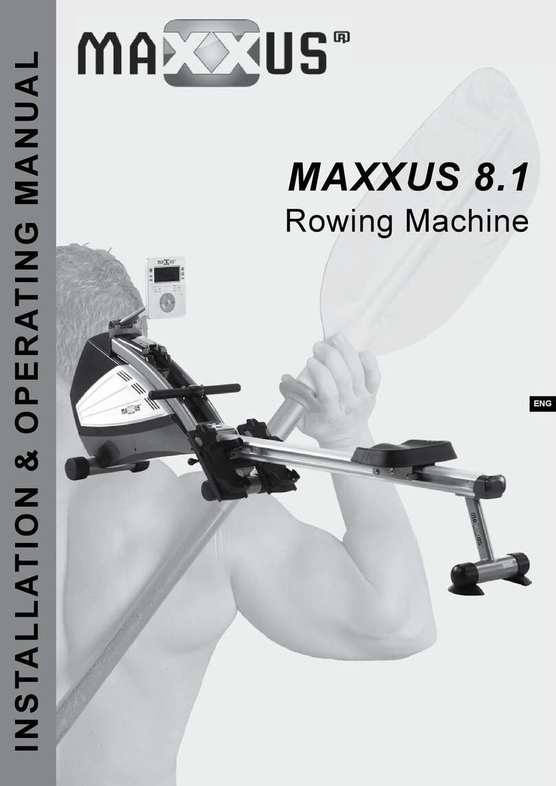 Maxxus Multipress 8.1 Installation instructions