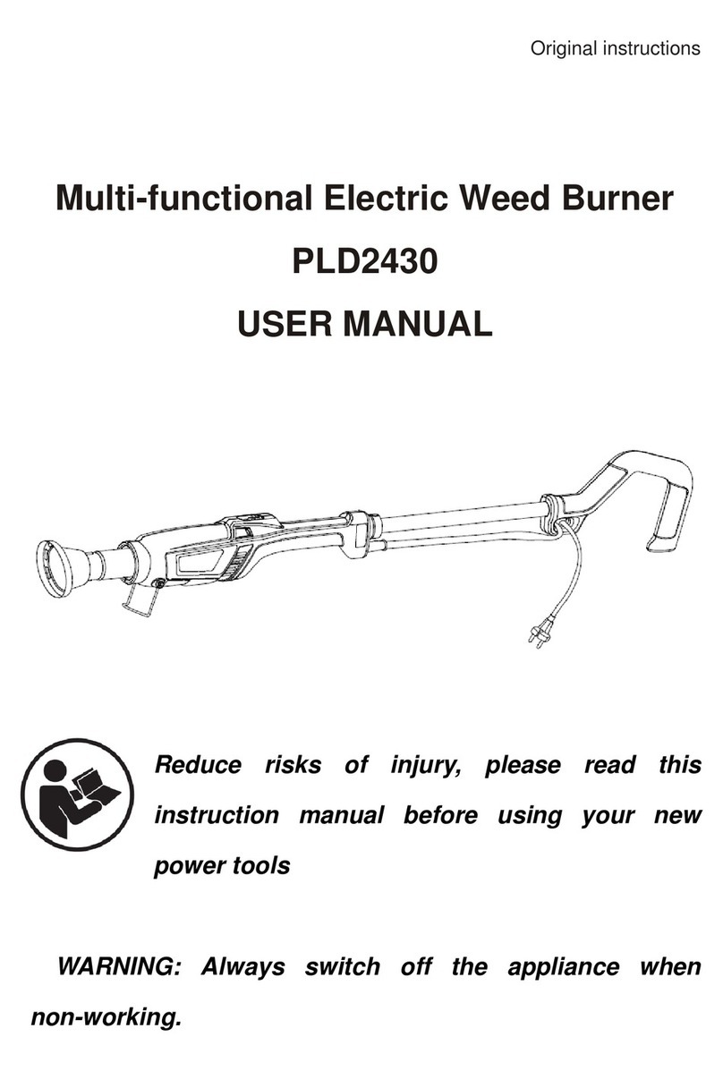 EUROM PLD2430 user manual
