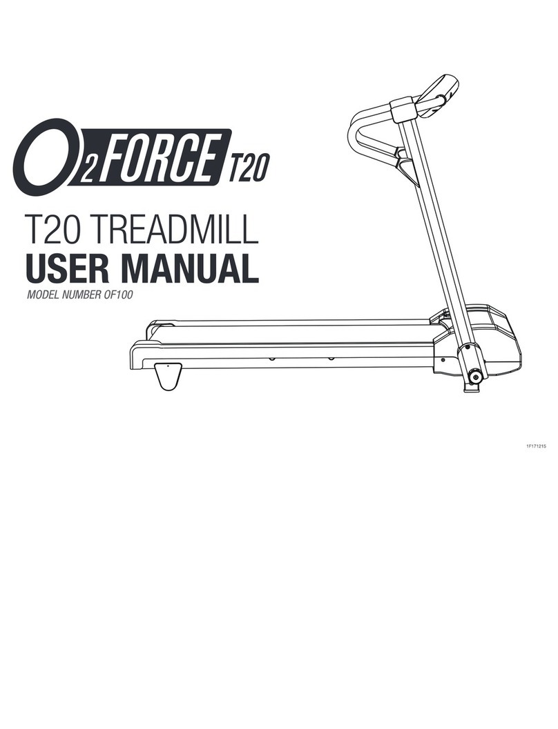 O2 Force T20 user manual