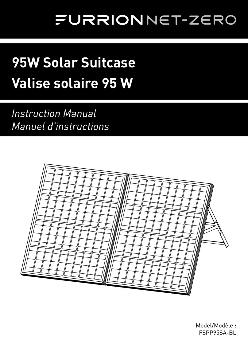 Furrion Net-Zero FSPP95SA-BL instruction manual