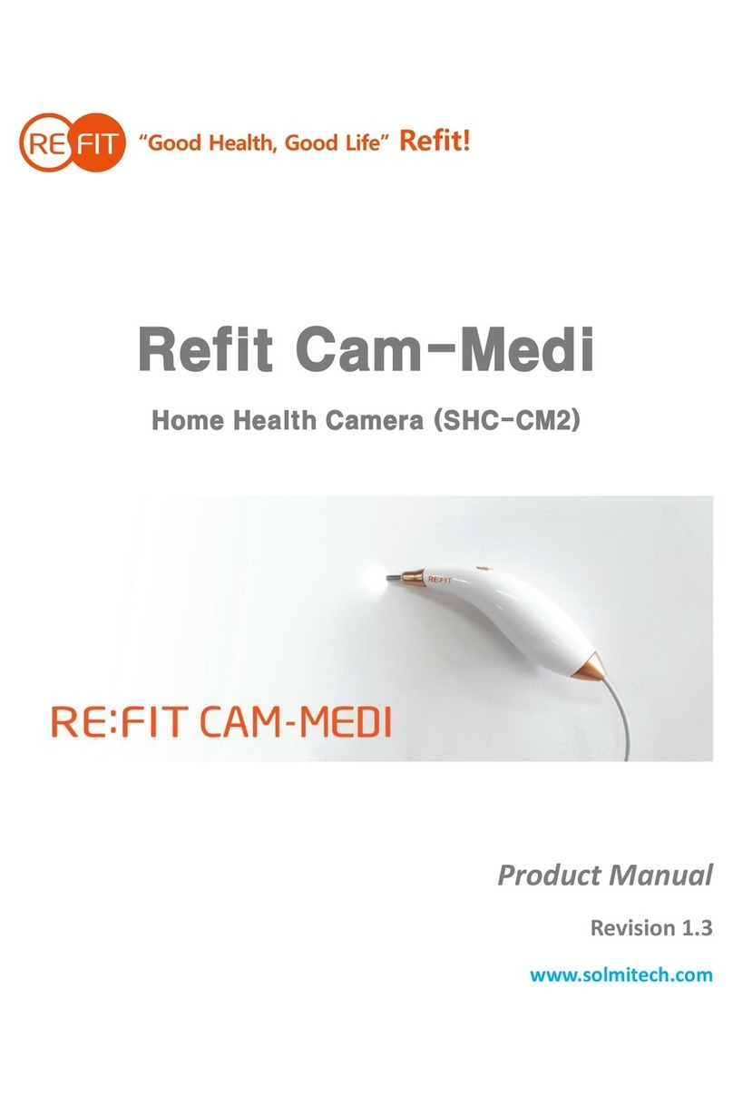Refit CAM-MEDI SHC-CM2 product manual