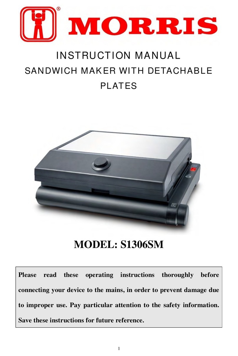 Morris S1306SM instruction manual