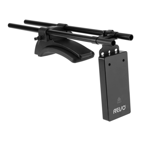 Revo CW-SR1500-A quick start guide