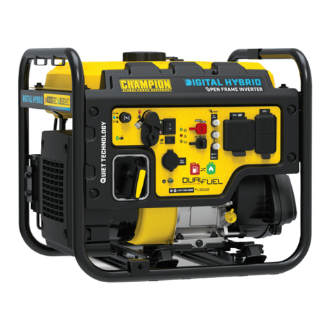 Champion 100574 Operator's manual