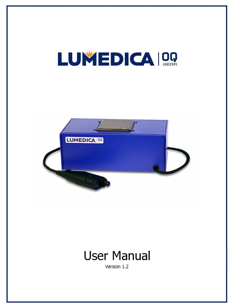Lumedica OQ LabScope user manual