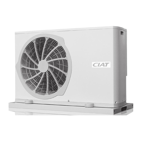 CIAT AQUALIS 2 Series Installation, Operation, Commissioning, Maintenance CIAT AQUALIS 2 Series Installation, Operation, Commissioning, Maintenance