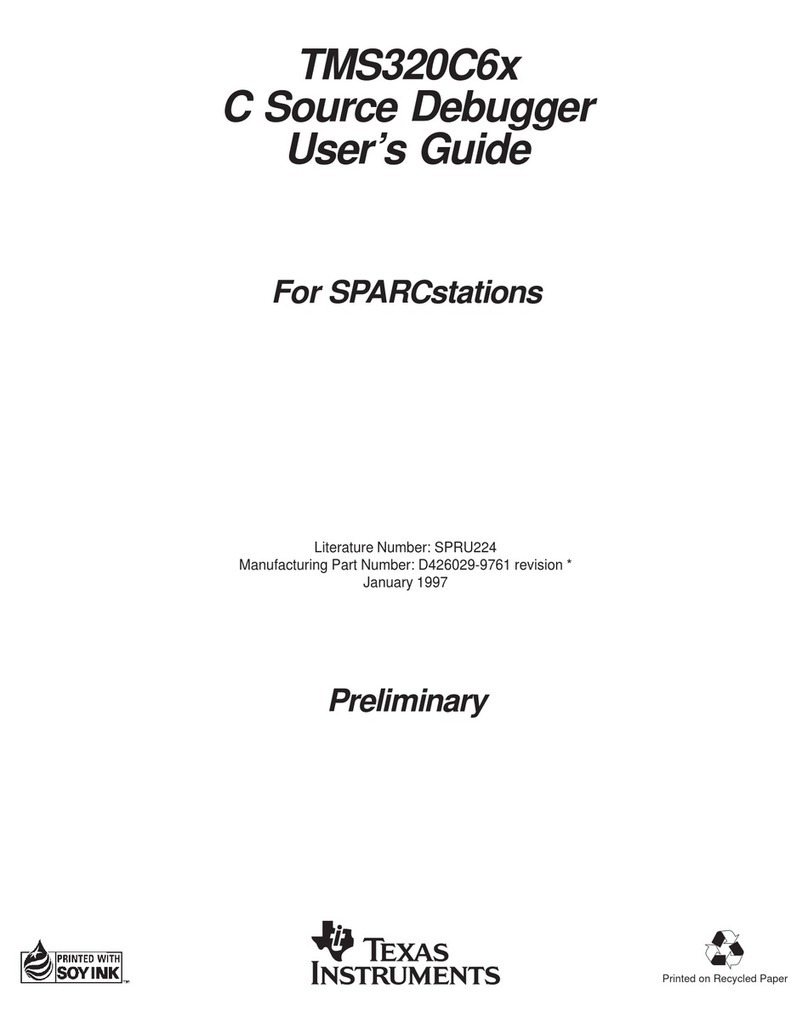 Texas Instruments TMS320C6 Series user guide