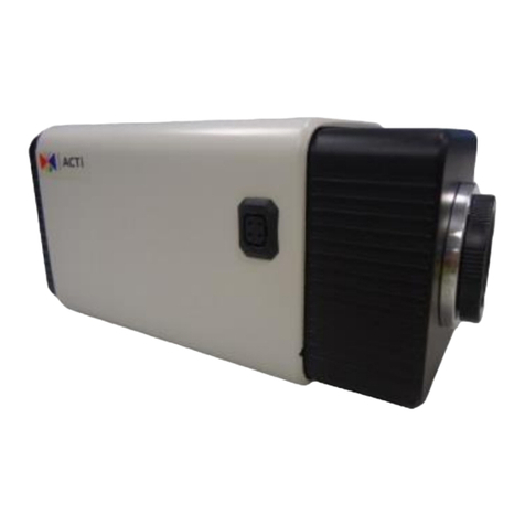 ACTi A21 User manual