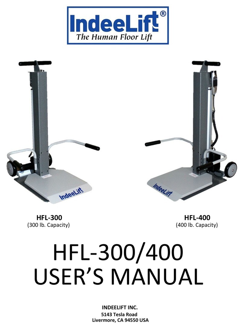 IndeeLift HFL-300 user manual