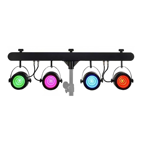 thomann Fun Generation LED Pot COB 40W RGB WW User manual