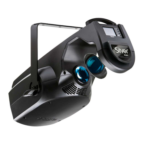 Robe ROBIN SilverScan Wireless DMX User Mnaual Robe ROBIN SilverScan Wireless DMX User Mnaual
