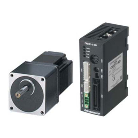 Oriental motor CRD514-KD Information