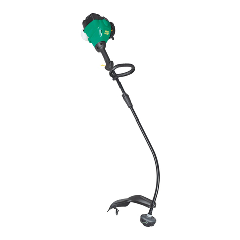 Weed Eater W25CB User manual