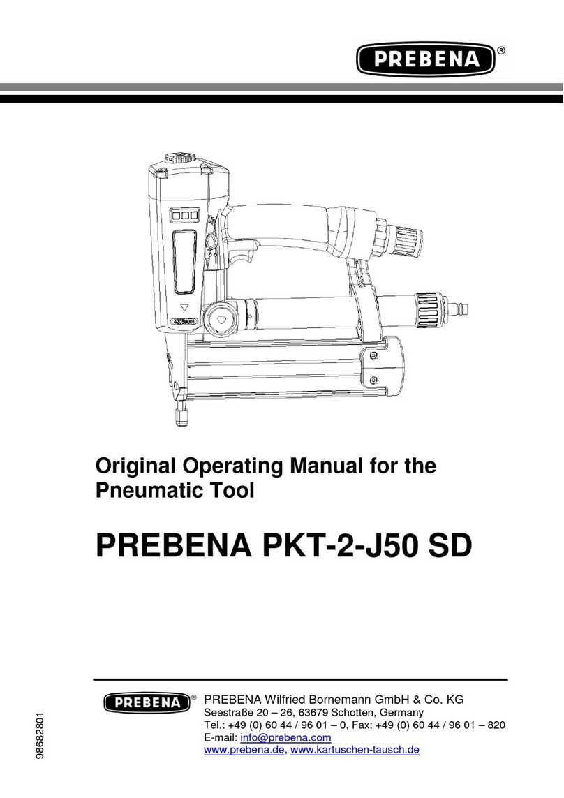 Prebena PKT-2-J50 SD User manual