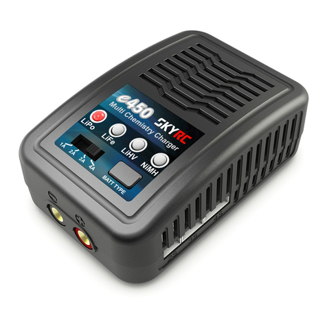 Skyrc e450 SK-100122 User manual