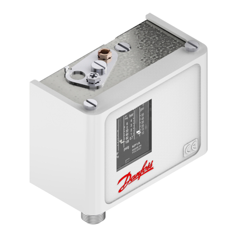 Danfoss KP 1A User manual