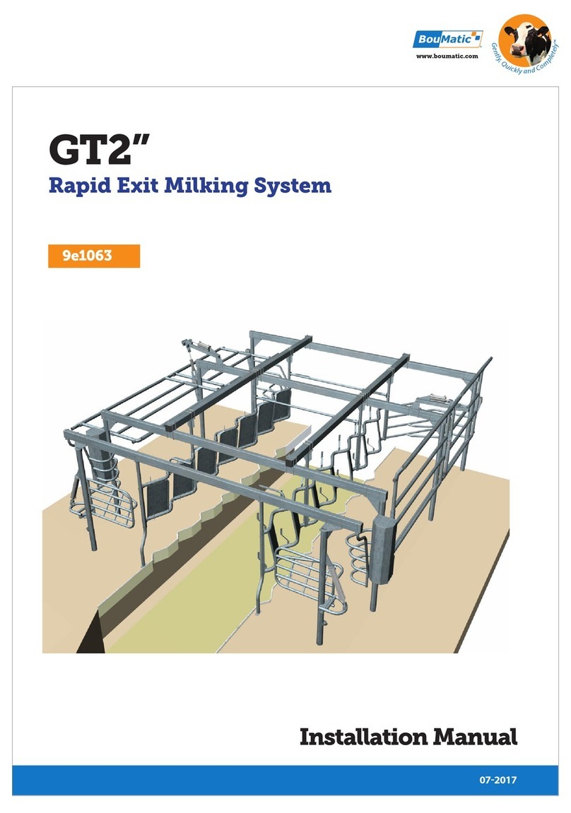 Boumatic GT2" User manual Boumatic GT2" User manual