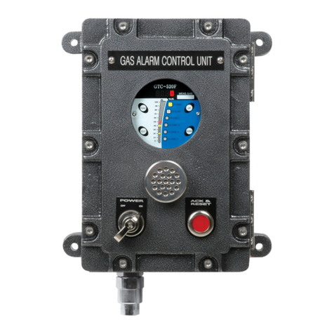 GASTRON GTC-520F User manual