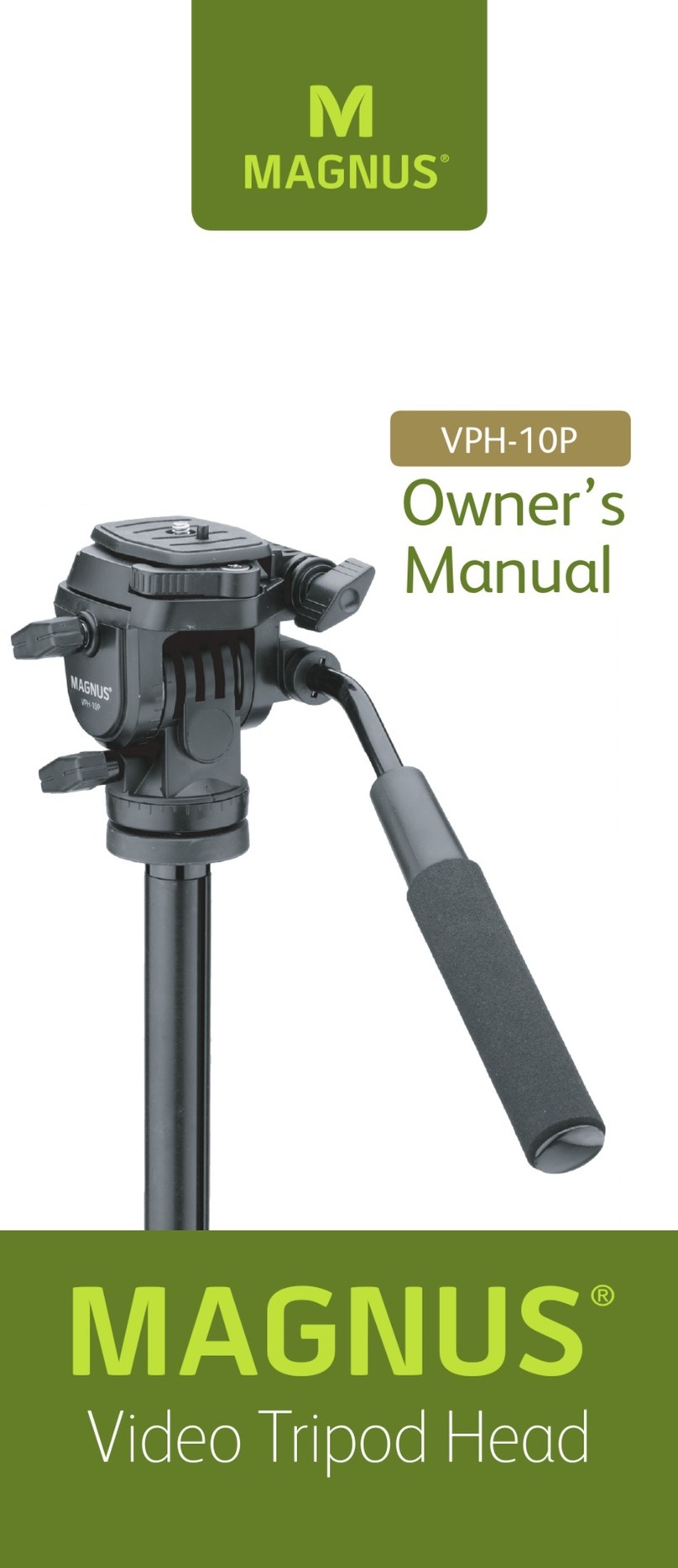 Magnus VPH-10P User manual Magnus VPH-10P User manual