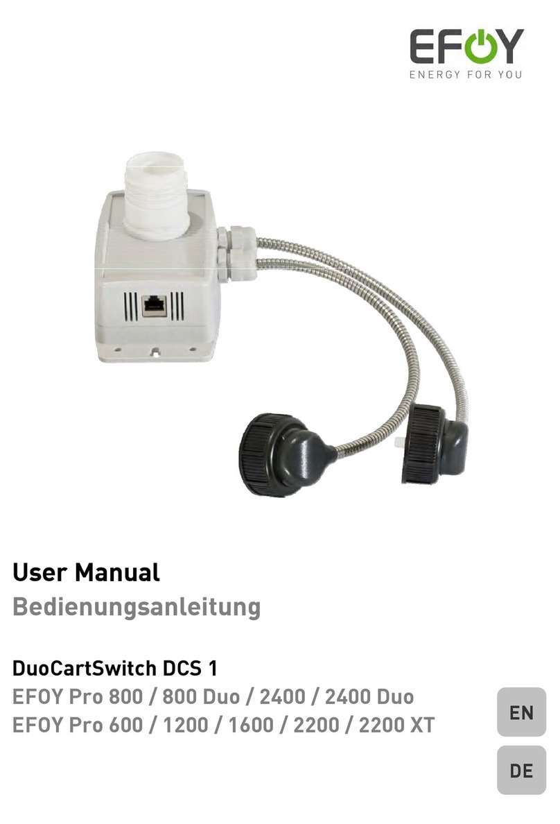 EFOY DuoCartSwitch DCS 1 user manual