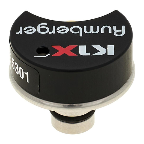 Rumberger K1X user manual