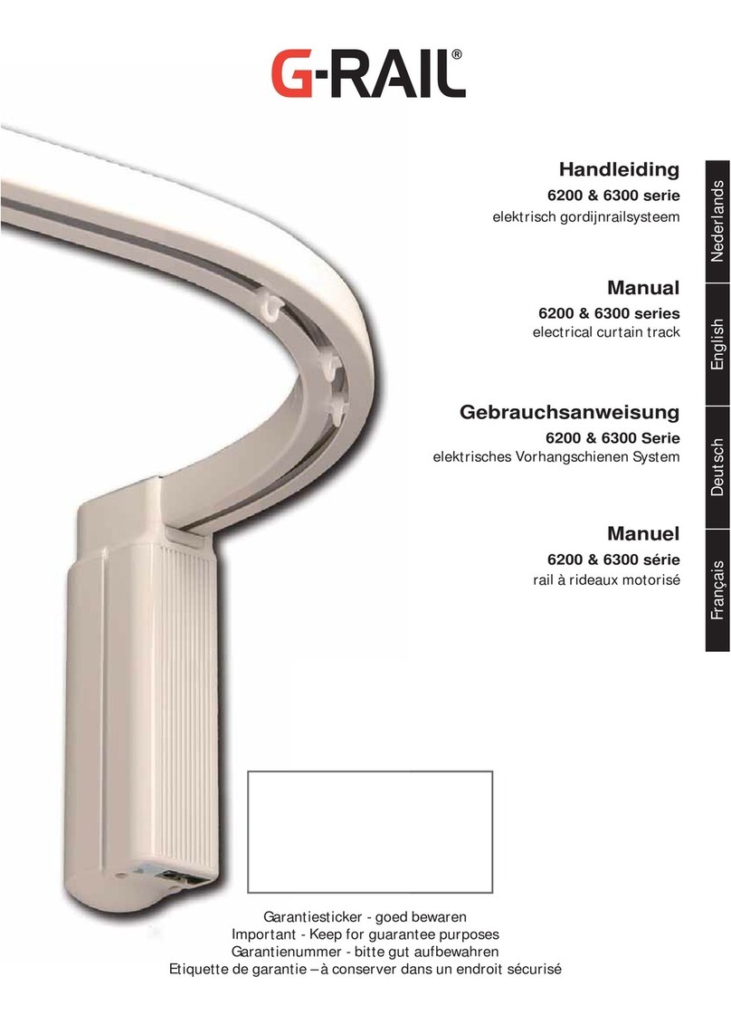 G-RAIL 6200 Series manual