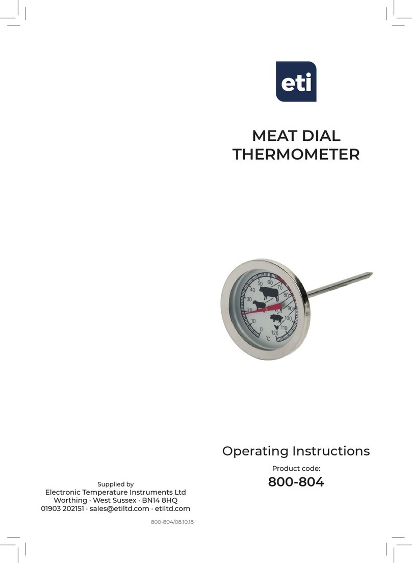 EFI 800-804 operating instructions