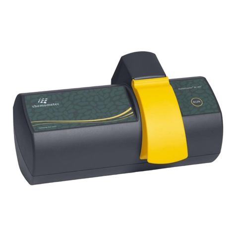 ChemoMetec NucleoCounter NC-202 Instrument User Guide ChemoMetec NucleoCounter NC-202 Instrument User Guide