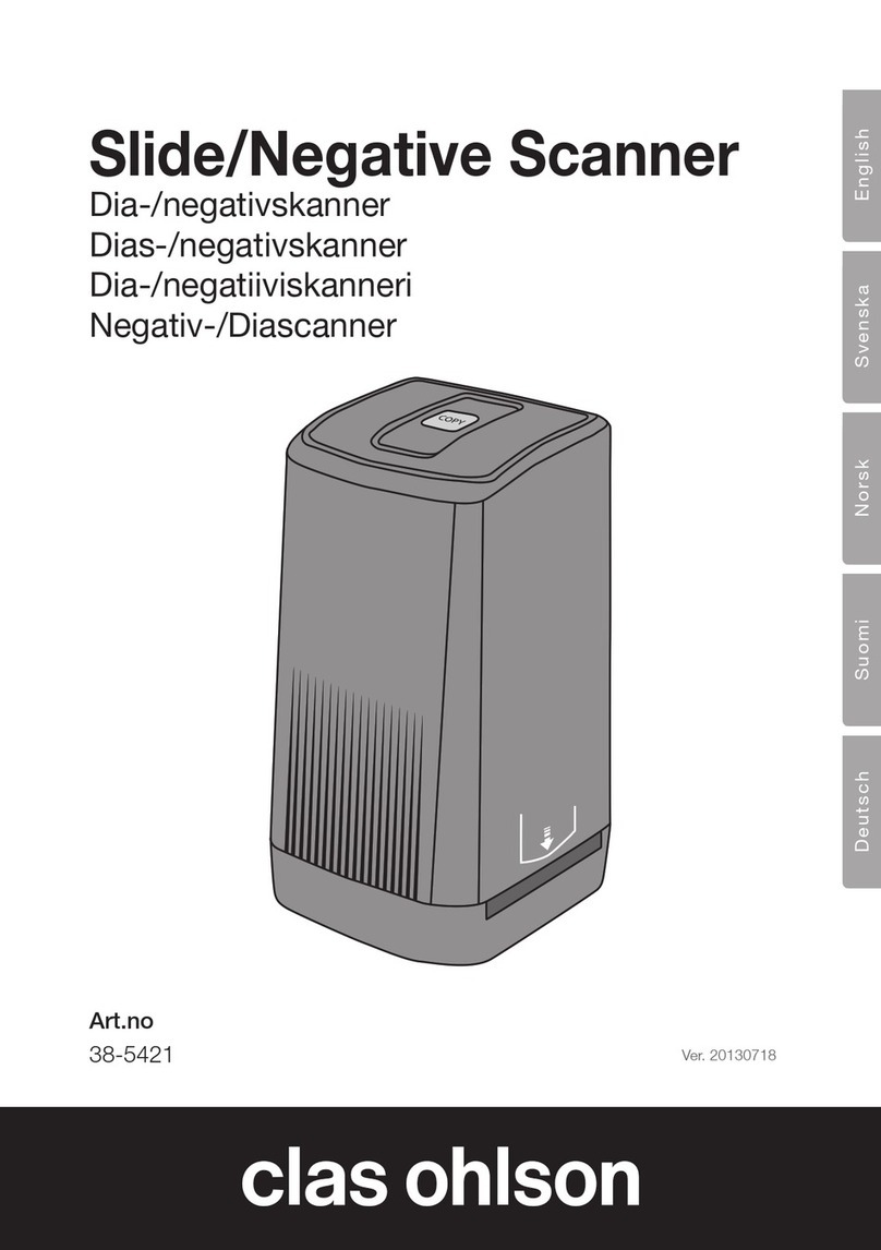 Clas Ohlson 38-5421 manual