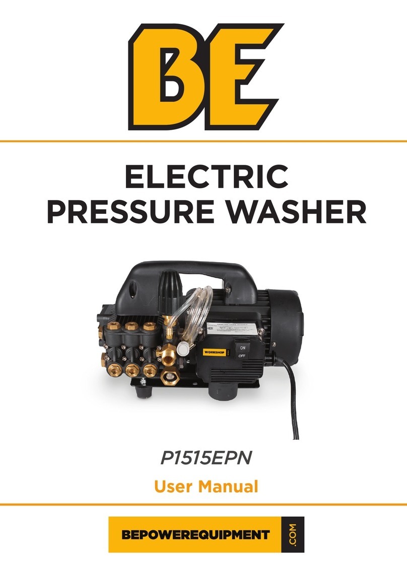BE Power Equipment P1515EPN user manual