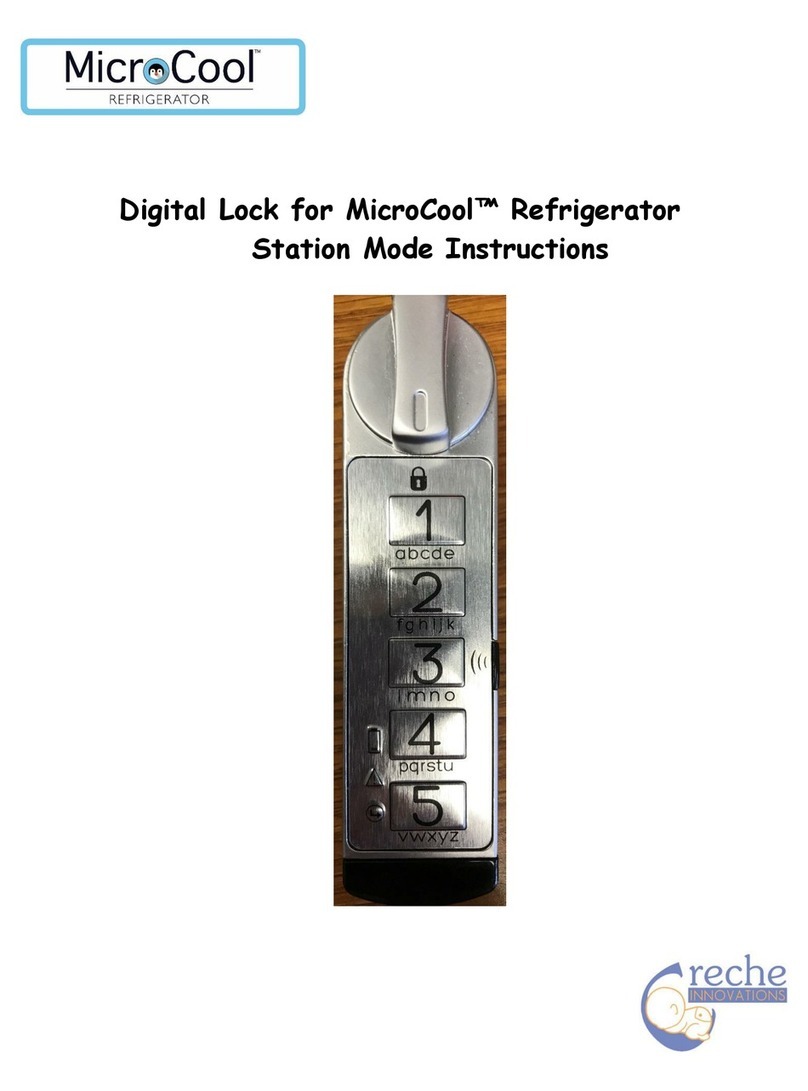 Creche Innovations MicroCool instructions