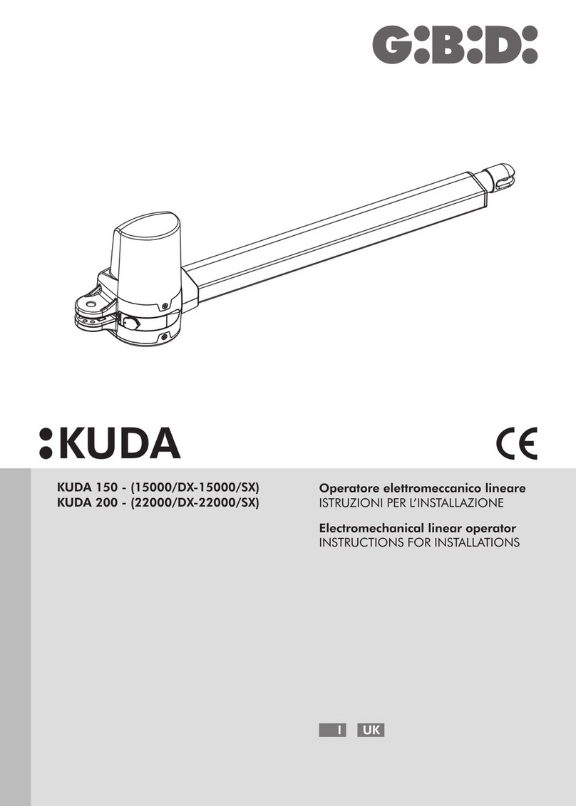 GBD KUDA 150 Guide