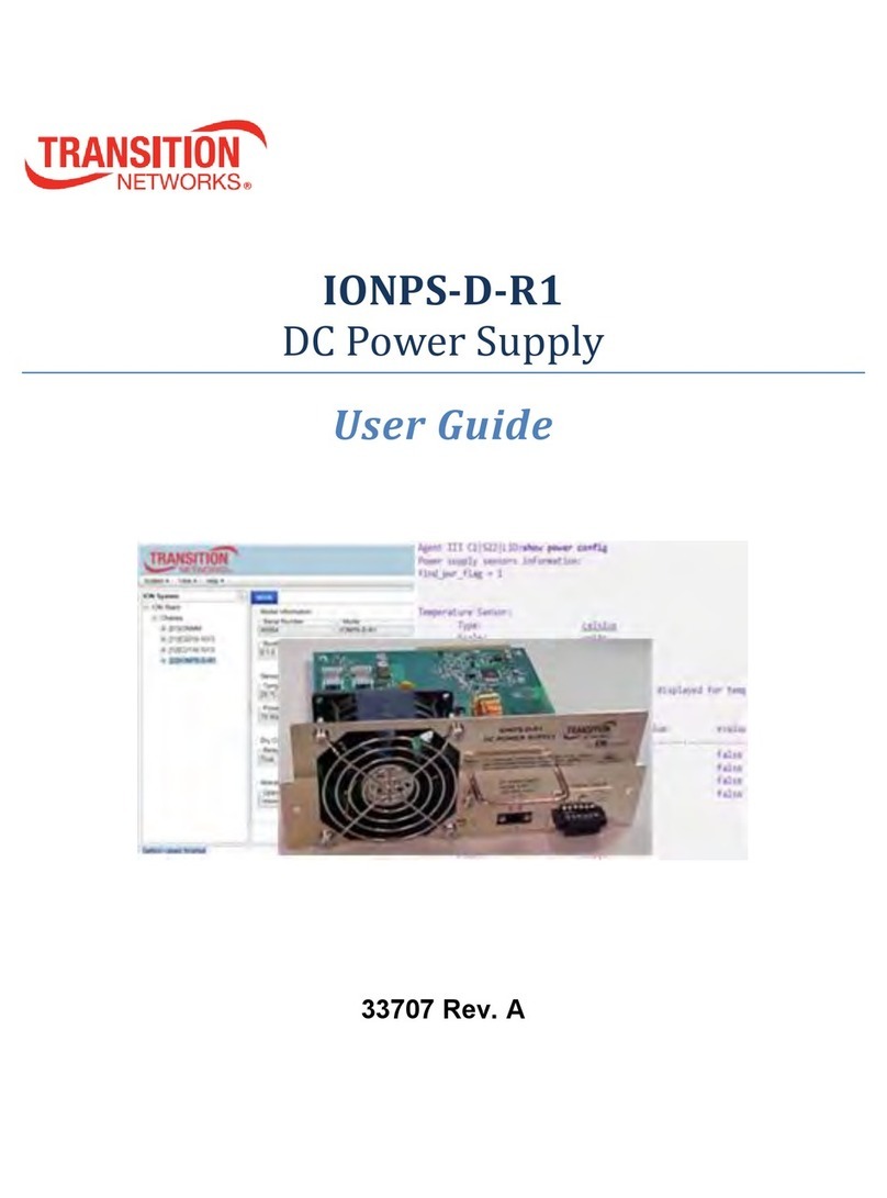 Transition Networks IONPS-D-R1 user guide