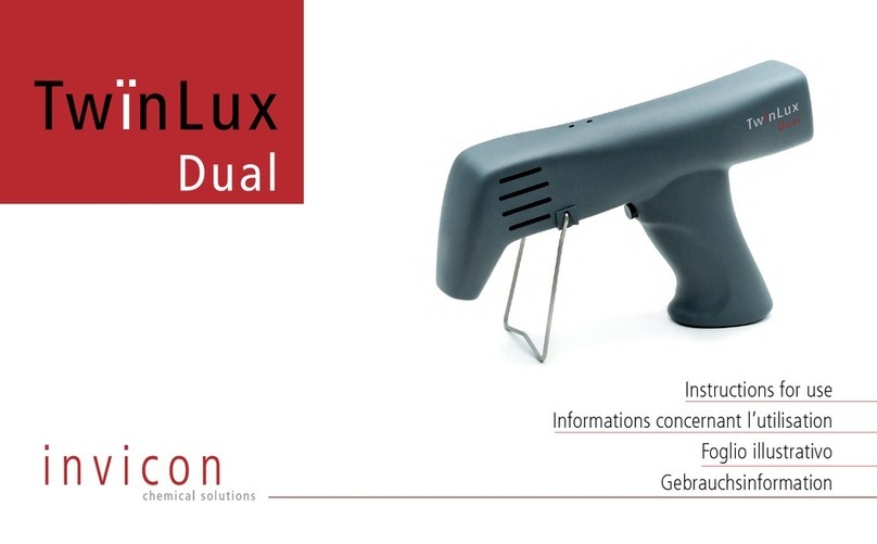invicon TwinLux Dual Instructions for use
