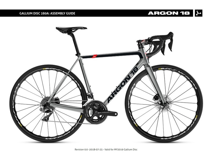 ARGON18 GALLIUM DISC 280A User manual ARGON18 GALLIUM DISC 280A User manual