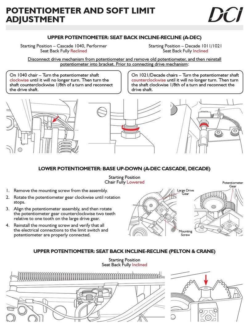 DCI Cascade 1040 quick start guide