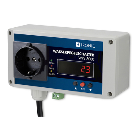 HTRONIC WPS 5000 User manual HTRONIC WPS 5000 User manual