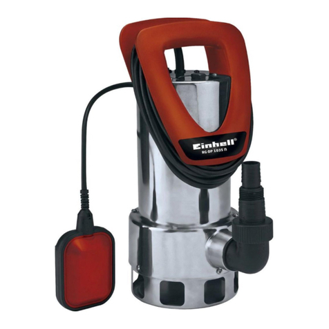 EINHELL RG-DP 1035 N User manual