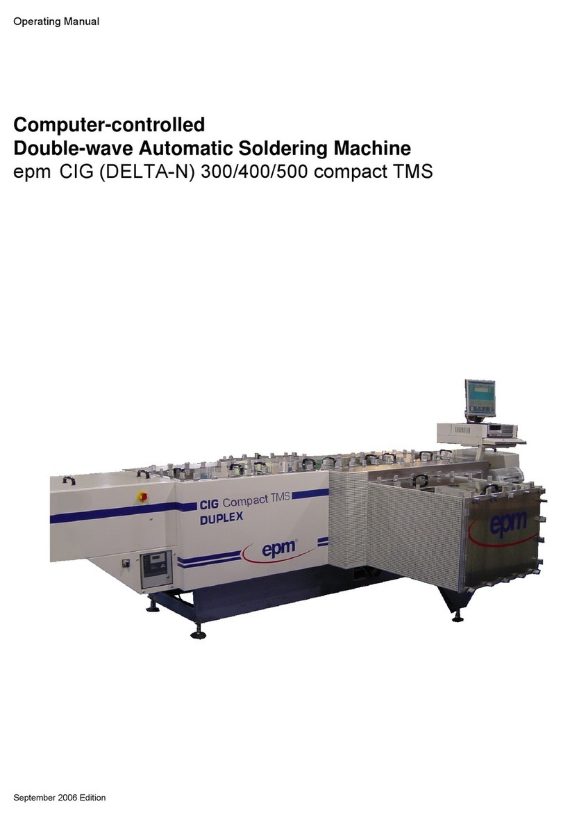 epm CIG 300 compact TMS operating manual