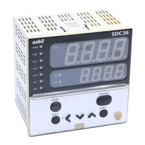 Azbil C35 User manual