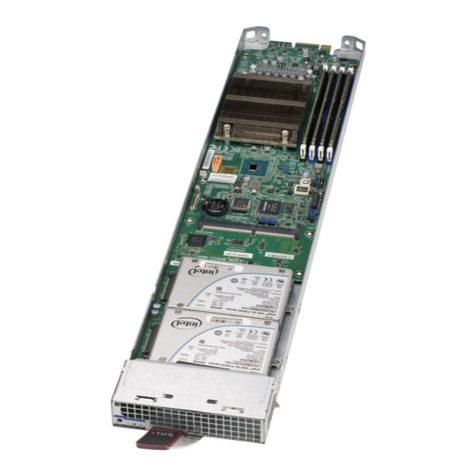 Supermicro MicroBlade MBI-6119M-T2N User manual
