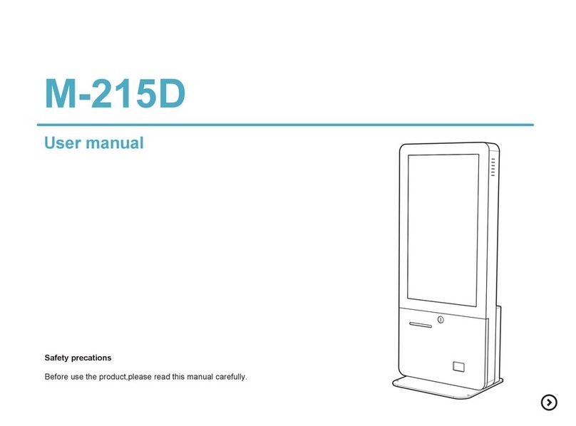 Hanasis M-215D user manual