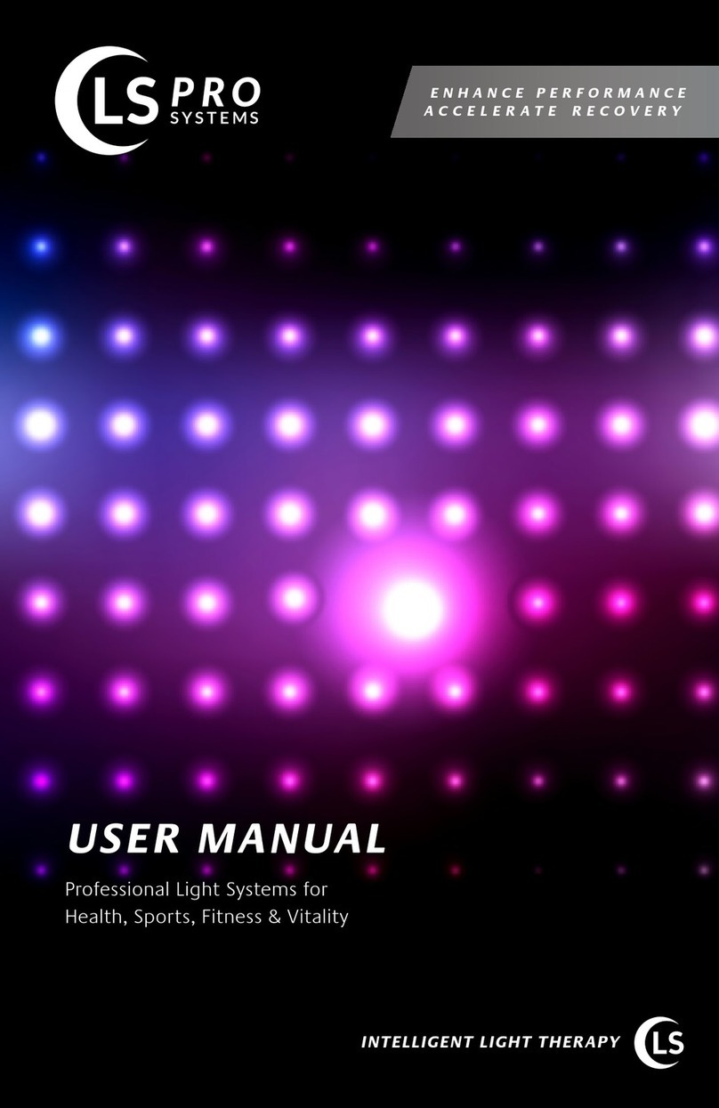 LS PRO Systems LS XP1 user manual