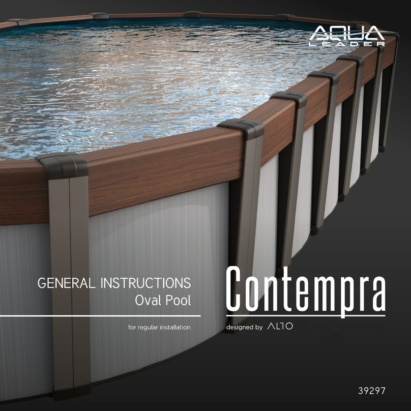 Alto Aqua Leader Contempra General instructions Alto Aqua Leader Contempra General instructions