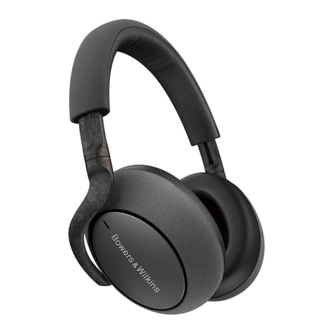 Bowers & Wilkins PX7 manual