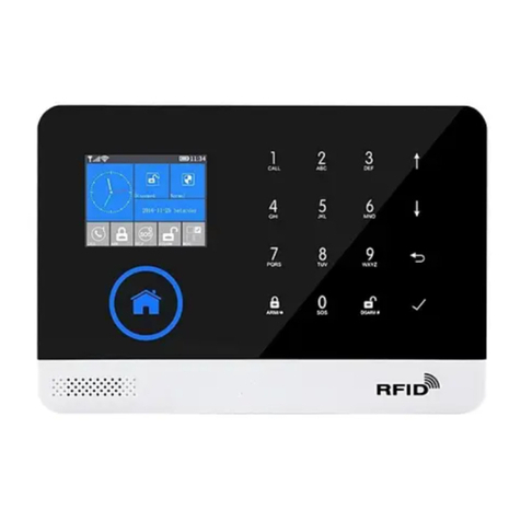 KERUI PG-103 User manual