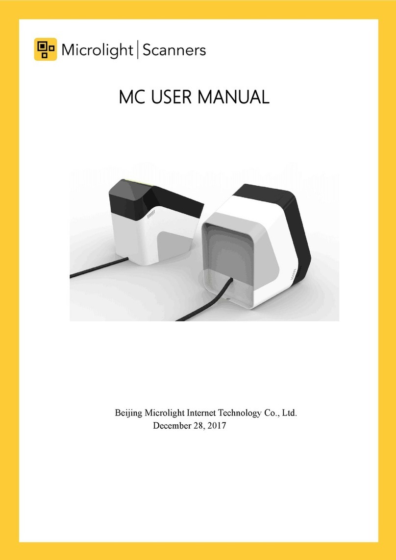 Beijing Microlight Internet Technology Microlight Scanners MC user manual