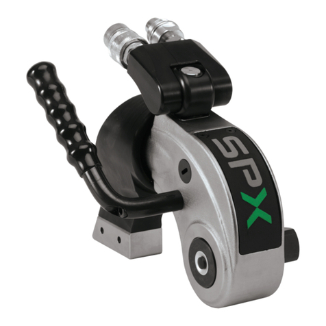 SPX FLOW TWHC Series User manual
