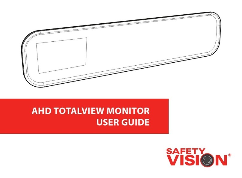 Safety Vision AHD TOTALVIEW user guide