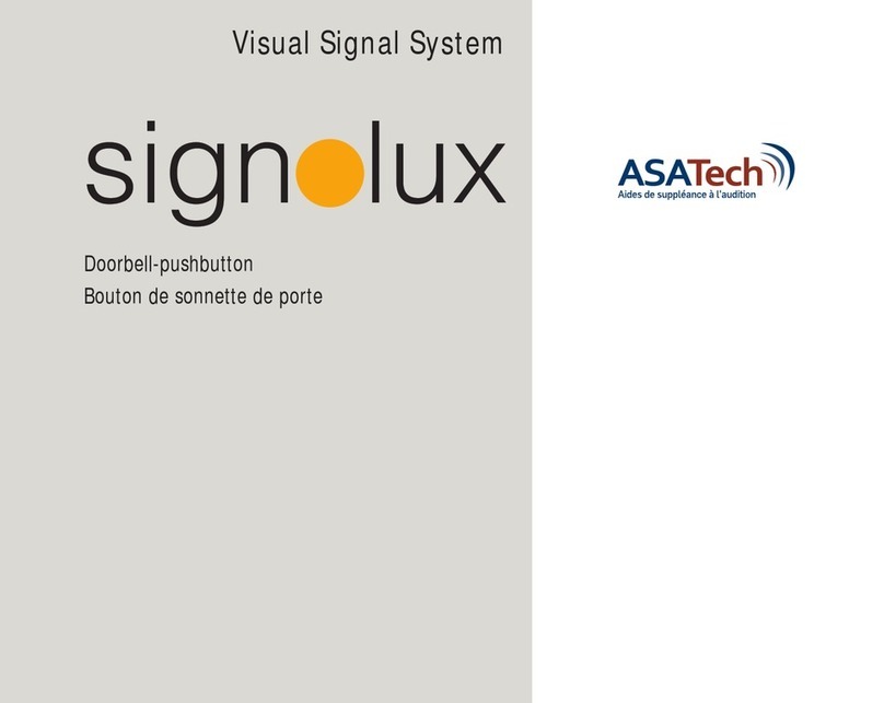ASATech signolux User manual
